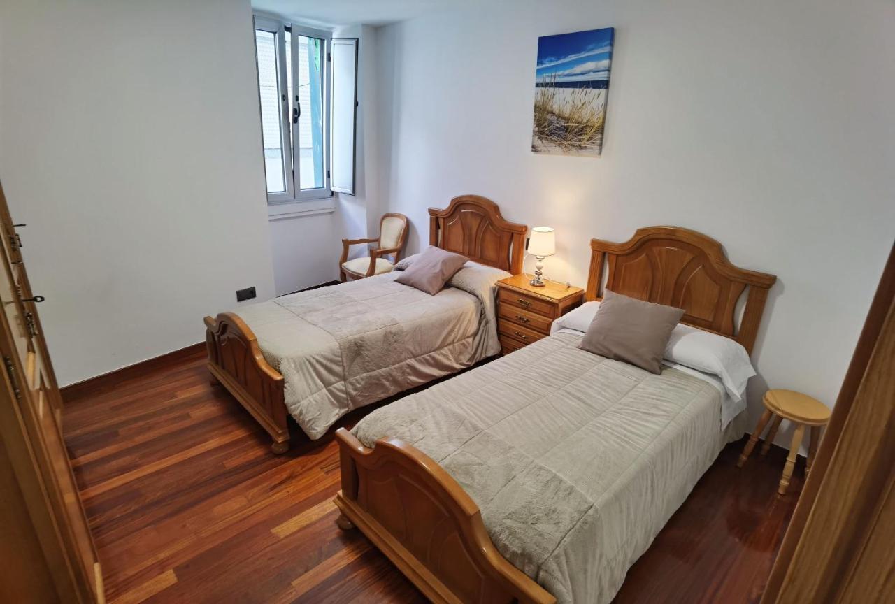 Apartamentos Casa Do Pan Corme Luaran gambar