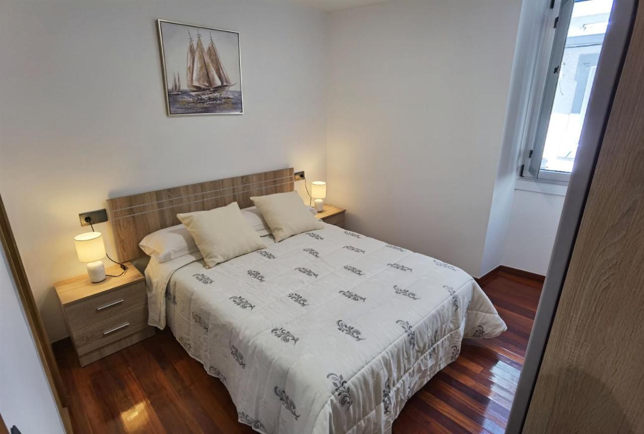 Apartamentos Casa Do Pan Corme Luaran gambar